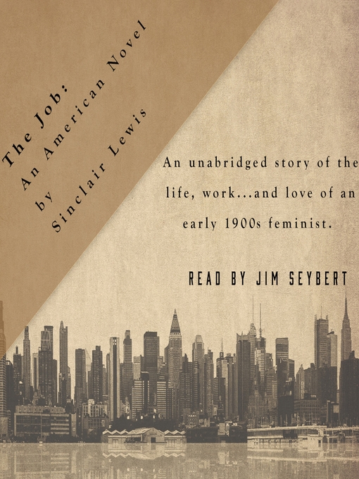 Title details for The Job by Sinclair Lewis - Wait list